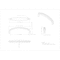 Elements 96 mm Center-to-Center Brushed Pewter Rope Detailed Cypress Cabinet Pull Z118-96BNBDL - alternate 3